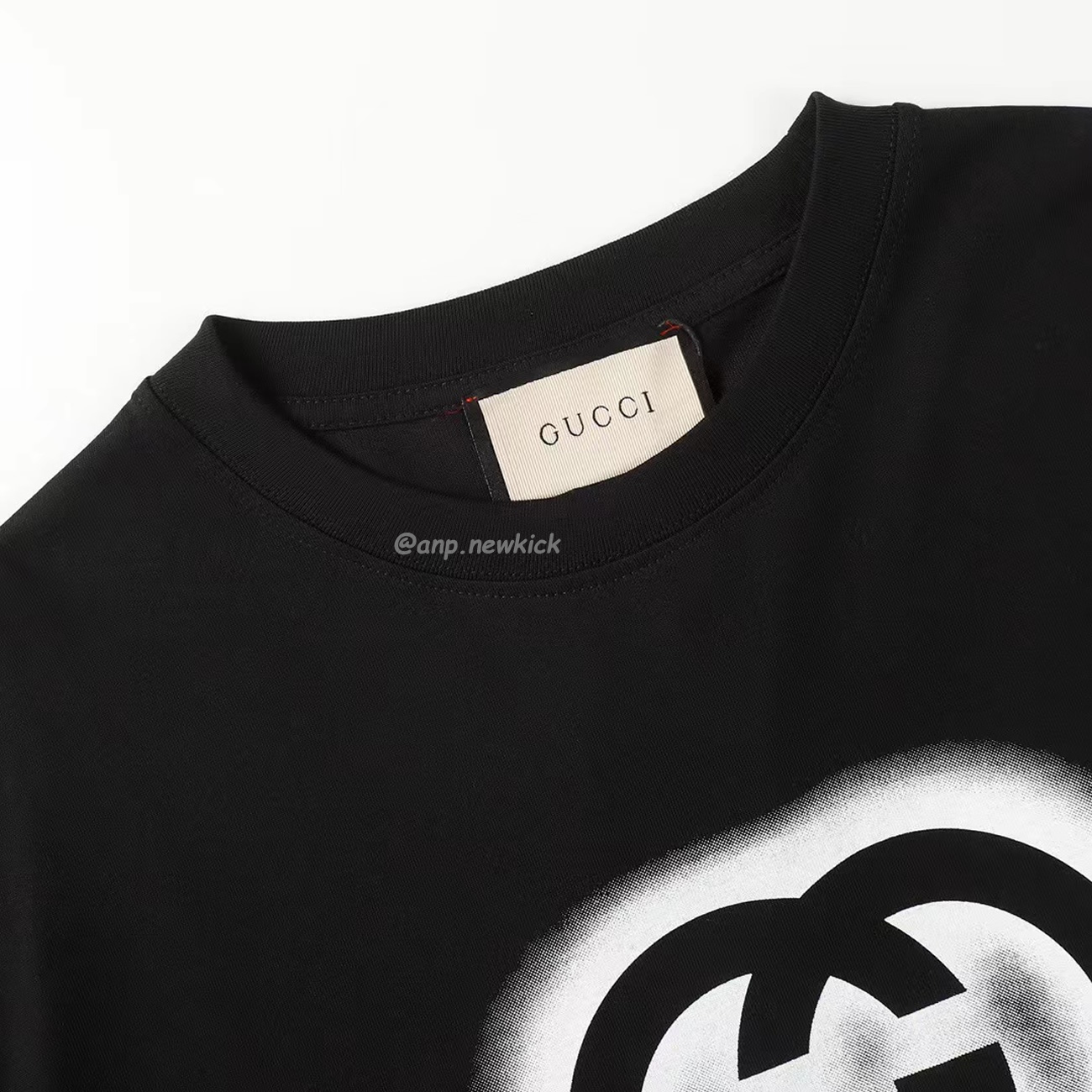 Gucci 23s Gg Logo Printing T Shirt (3) - www.newkick.vip